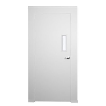 Swiftwall Pro SwiftWall Pro Reusable  Class C Fire Rated Modular Panel System Single Door Panel DSAA08W